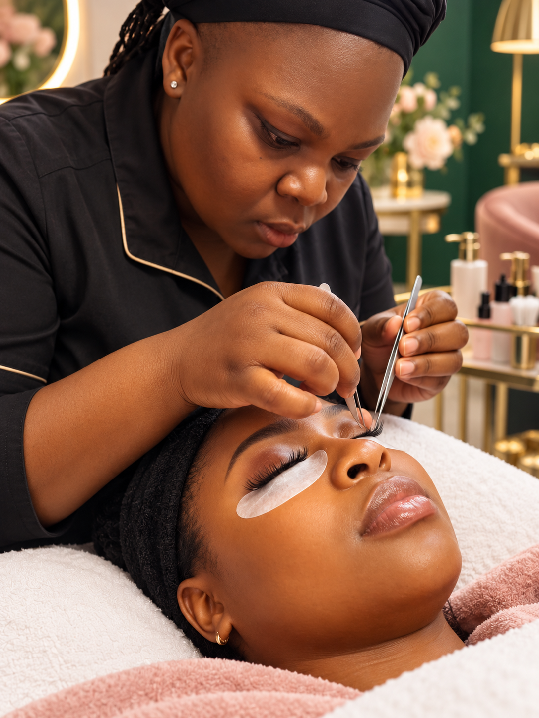 The manicure experience